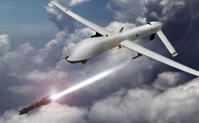 O dronă americană a ucis 9 talibani pakistanezi în Afganistan