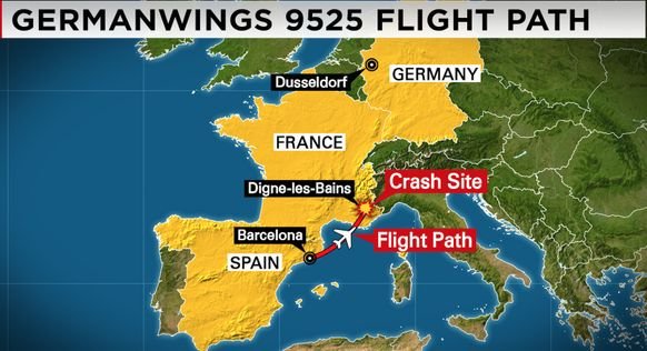 Oficiali germani: Primele dovezi arată că prăbuşirea avionului Airbus în Franţa nu este un act terorist