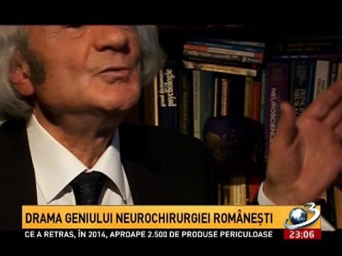 The drama of a Romanian genius of neurosurgery. He wants to sell his home to publish a treatise on medicine
