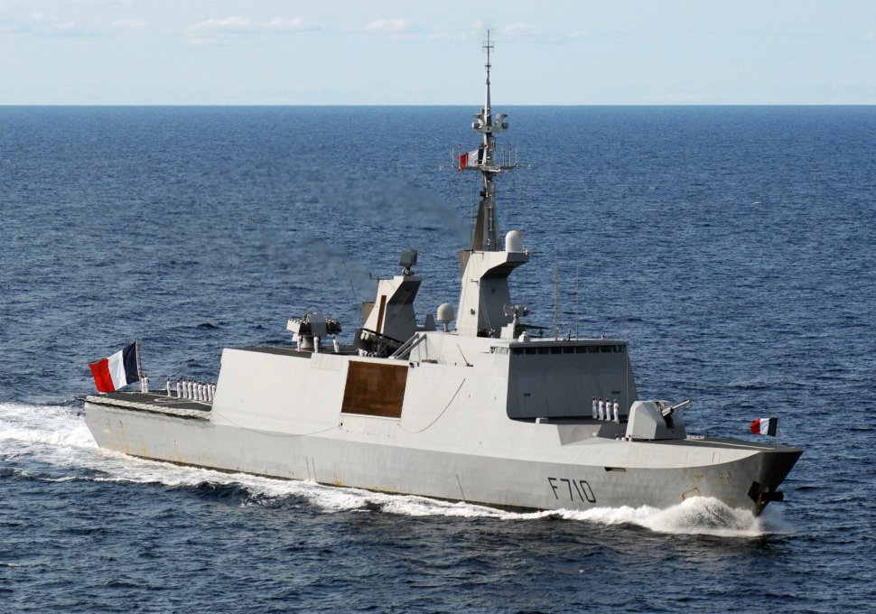 Marina rusă &quot;monitorizează atent&quot; o fregată franceză din Marea Neagră, care s-ar îndrepta spre Ucraina