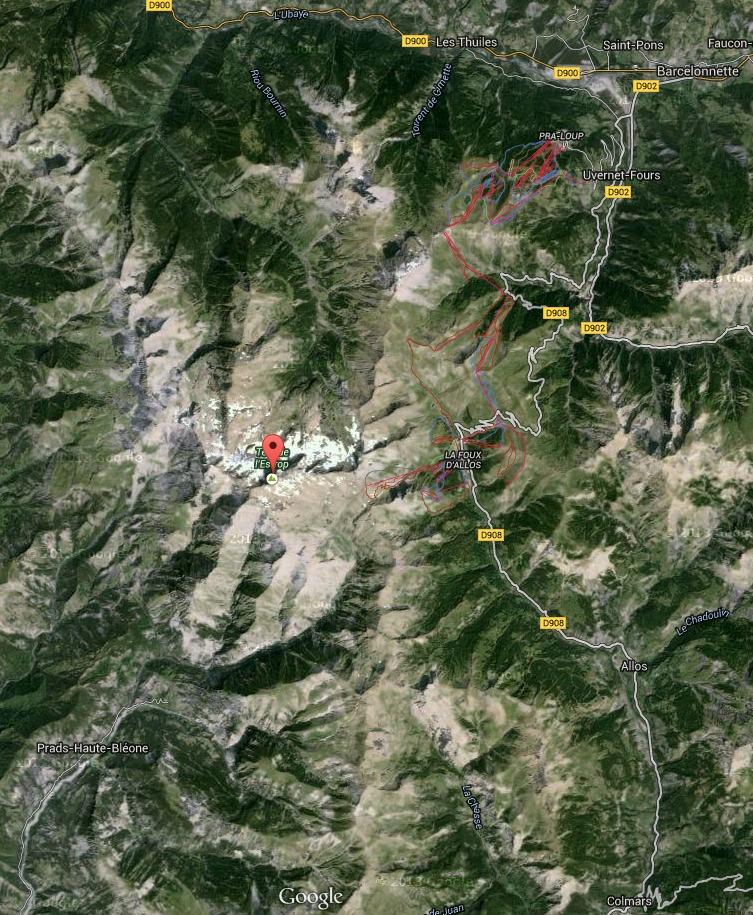 Tragedia aviatică din Alpii Francezi a îndoliat întreaga Europă. "Avionul s-a DEZINTEGRAT pur şi simplu la contactul cu solul. Resturile se întind pe MII de metri" 300710