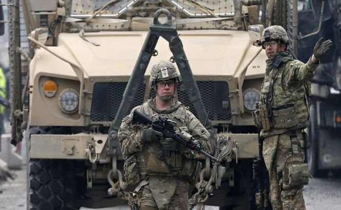 Trupele americane vor păstra în Afganistan 9800 de militari