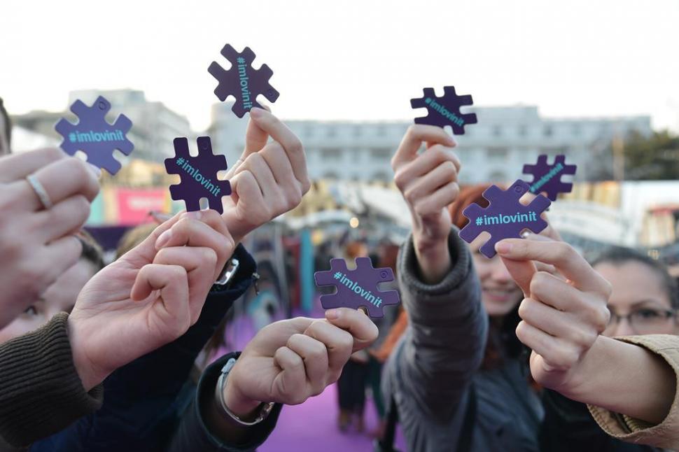 (P) McDonald’s România transformă Piața George Enescu într-un labirint de zâmbete 300869