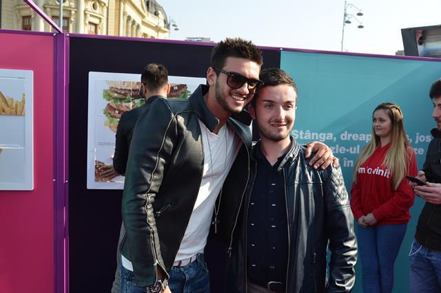 (P) McDonald’s România transformă Piața George Enescu într-un labirint de zâmbete 300870