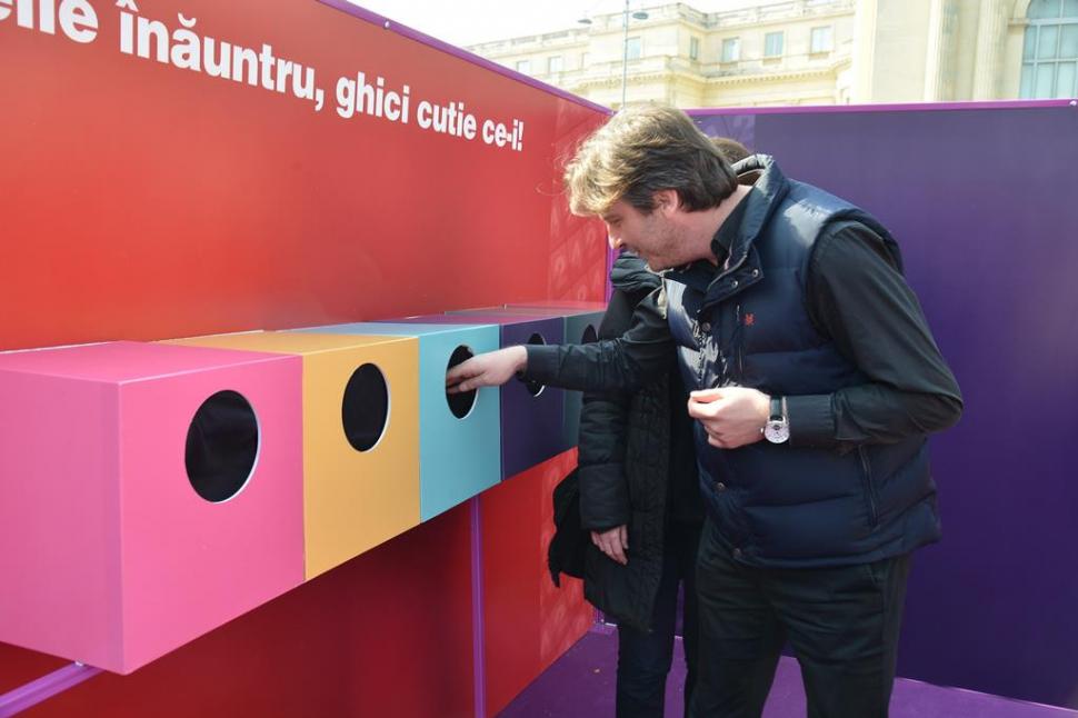 (P) McDonald’s România transformă Piața George Enescu într-un labirint de zâmbete 300871