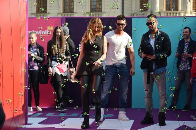 (P) McDonald’s România transformă Piața George Enescu într-un labirint de zâmbete 300872