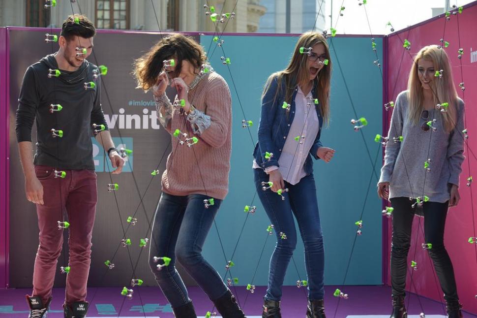 (P) McDonald’s România transformă Piața George Enescu într-un labirint de zâmbete 300875