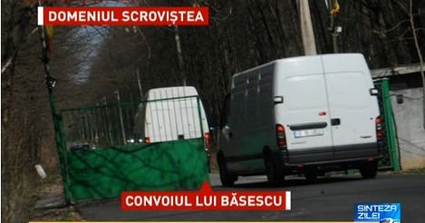 Sinteza Zilei: Imagini în exclusivitate cu Traian Băsescu la Scroviştea