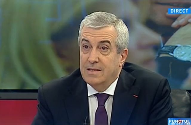 Călin Popescu Tăriceanu: S-au ţinut dosare la păstare la comandă politică