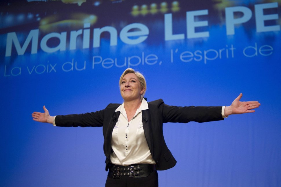 Consilier: &quot;Marine Le Pen ar putea fi următorul preşedinte al Franţei&quot;