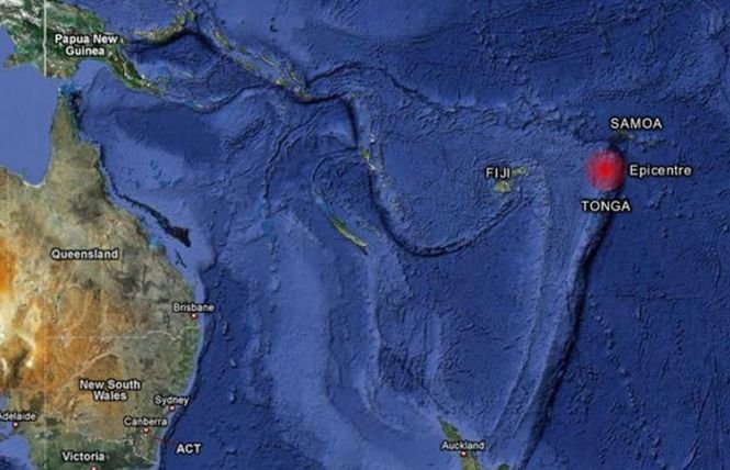 Serie de cutremure de mare intensitate în Oceanul Pacific