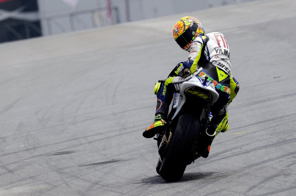 Valentino Rossi, victorie la debutul noului sezon de motociclism viteză