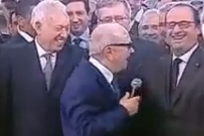 &quot;Vi-l prezint pe preşedintele Franţei, domnul François Mitterrand!&quot; Gafa de proporţii făcută de liderul tunisian 