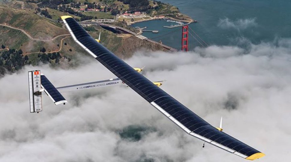 Avionul Solar Impulse 2 a aterizat în China după un zbor de peste 20 de ore