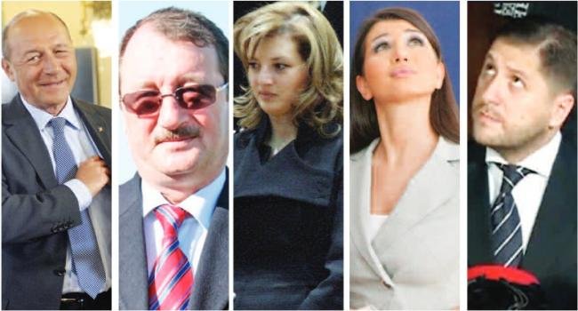 Dosare penale pentru mai TOŢI membrii familiei Băsescu