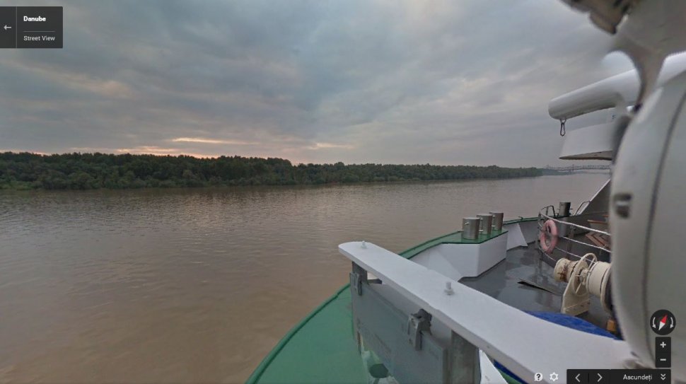 Google lansează &quot;croaziera virtuală pe Dunăre&quot;. Cum poţi vedea fluviul în cel mai spectaculos tur