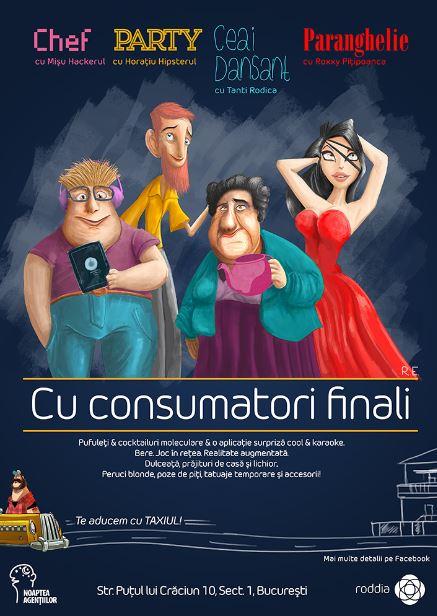 Noaptea Agentiilor 2015. Cine participă şi ce provocări ne propun 301623