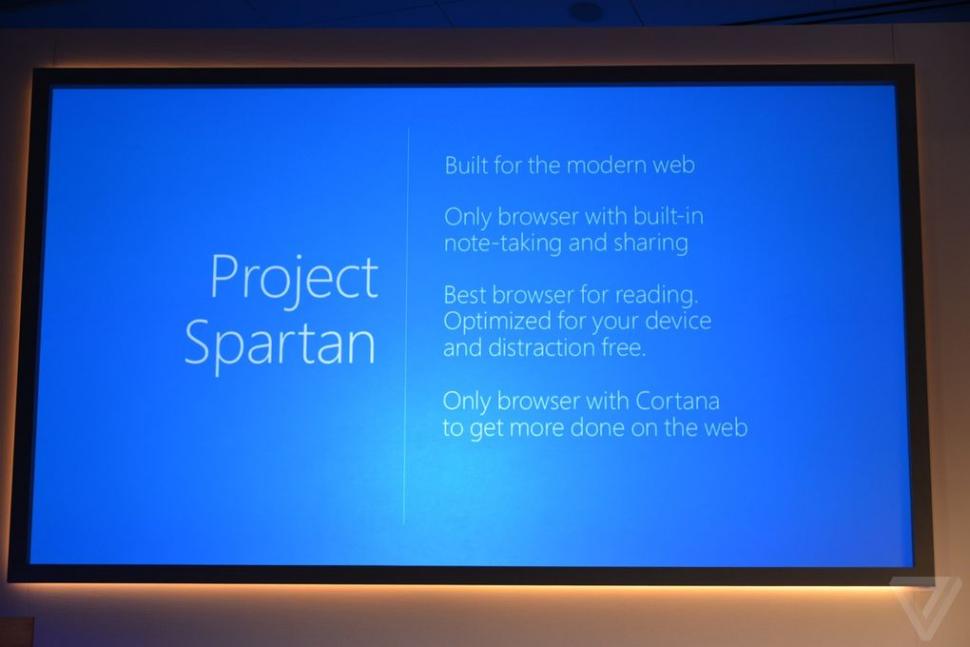Project Spartan, succesorul lui Internet Explorer, disponibil pentru teste