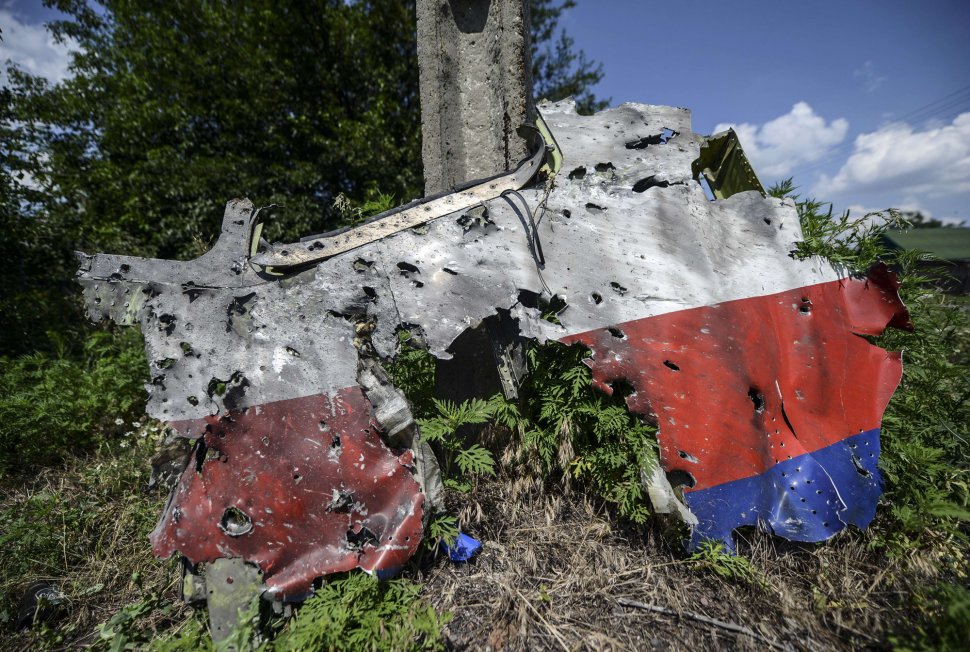 Zborul MH17: Olanda caută martori ai lansării unei rachete BUK