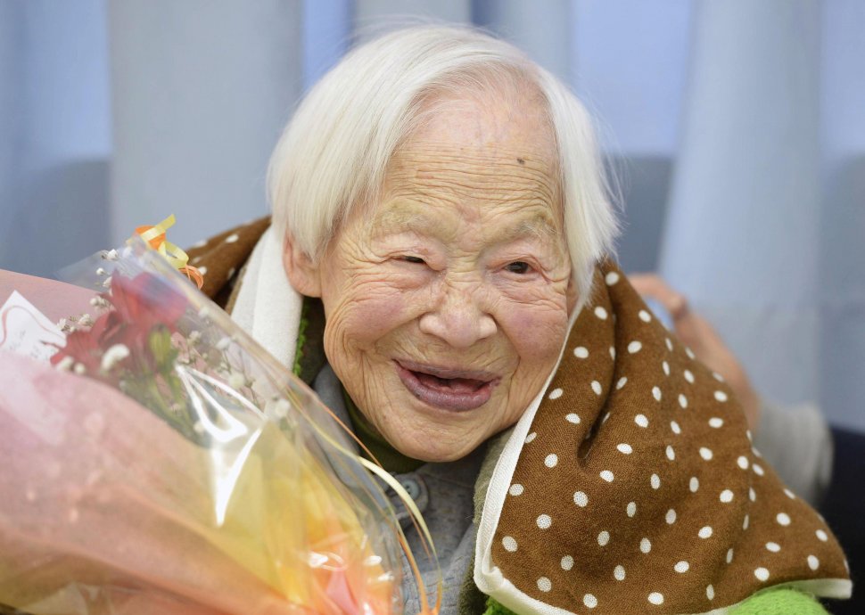 Cea mai vârstnică persoană din lume a MURIT la 117 ani