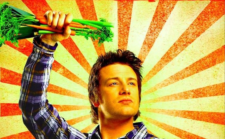 Jamie Oliver pregăteşte o revoluţie mondială