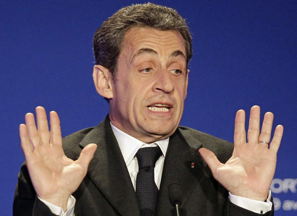 Nicolas Sarkozy, &quot;martor asistat&quot; în dosarul privind neregulile din finanţarea campaniei sale electorale