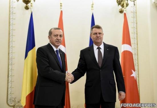 Iohannis: We are conducting a feasibility study on the energetic cable Romania –Turkey
