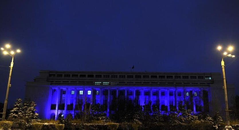 Palatul Victoria va fi iluminat în albastru, pentru a marca Ziua Internaţională de Conştientizare a Autismului