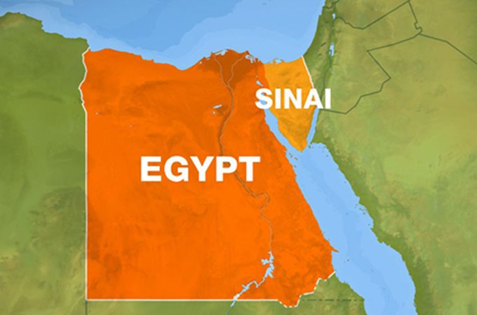 Cel puţin 18 morţi în Peninsula Sinai, în atacuri revendicate de grupul terorist Stat Islamic