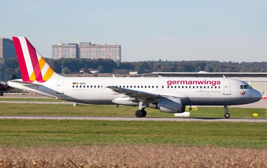 Avion Germanwings, nevoit să aterizeze la Veneţia deoarece două persoane de la bord se simţeau rău