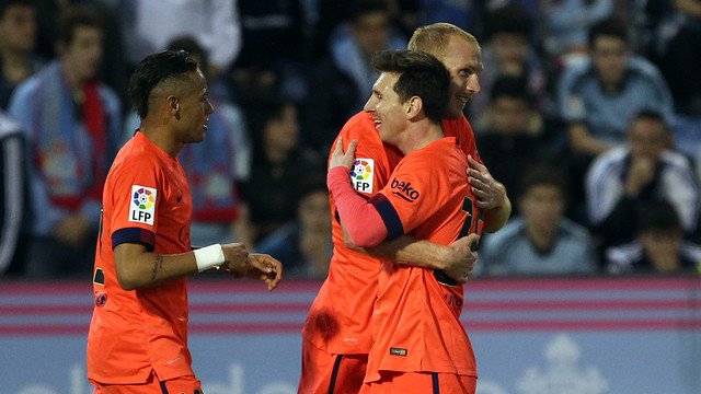 FC Barcelona a învins Celta Vigo, scor 1-0, în campionatul Spaniei