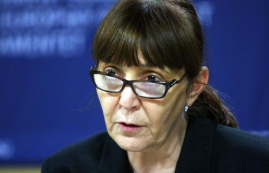 Monica Macovei, amendă şi bani de campanie confiscaţi de către Autoritatea Electorală Permanentă