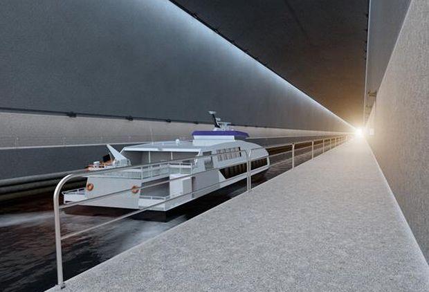 Norvegia intenționează să construiască un tunel maritim prin care vor putea trece și nave de croazieră  302295