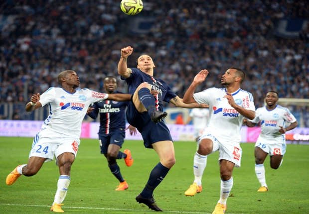 Victorie pentru Paris Saint-Germain în faţa echipei Olymique Marseille, în Ligue 1