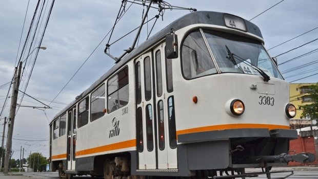 Informare Apa Nova: Circulaţia tramvaielor pe Bulevardul Dinicu Golescu, întreruptă parţial