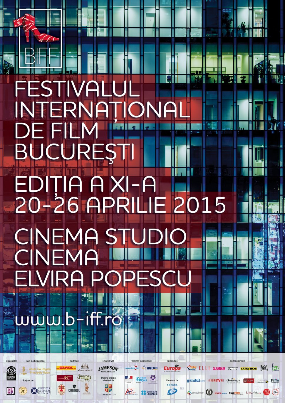 Şase filme în competiţia Festivalului Internaţional de Film Bucureşti 2015