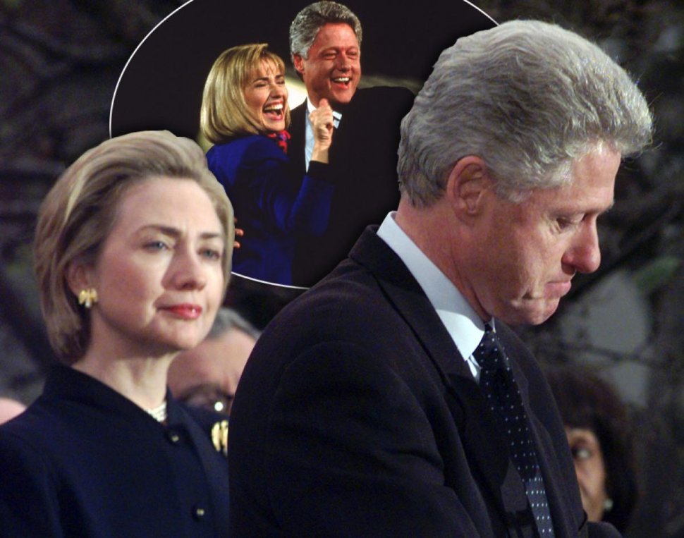 REACŢIA lui Hillary Clinton la aflarea veştii că soţul ei, Bill Clinton, o înşeală: &quot;Lenjeria de pat era pătată de sânge&quot;