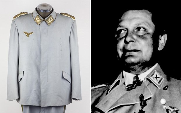 Uniforma lui Hermann Goering este scosă la vânzare în Marea Britanie