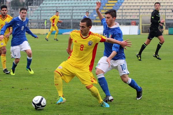 România Under 18, 0 - 0 cu reprezentativa similară a Danemarcei