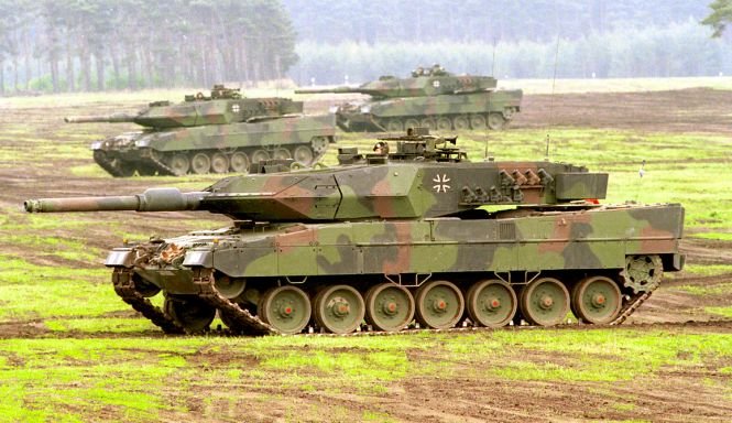Germania va reintroduce în serviciu 100 de tancuri, în contextul tensiunilor cu Rusia