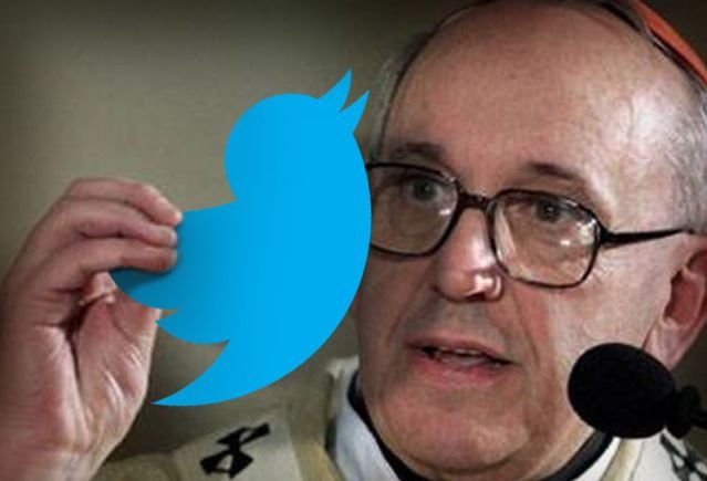 Contul papei Francisc de Twitter, număr RECORD de followeri