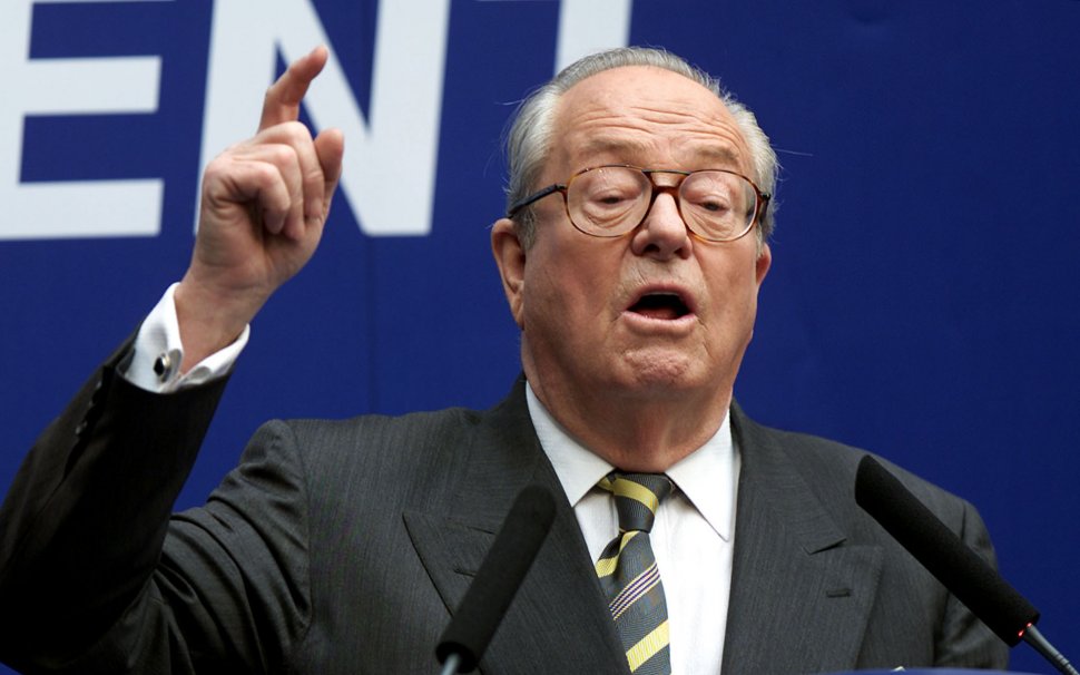 Jean-Marie Le Pen, a renunțat să candideze în alegerile regionale