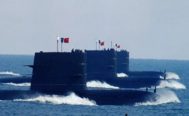 Comandantul Flotei Nordice americane: &quot;Submarinele chinezilor pot ţinti SUA cu arme nucleare!&quot;