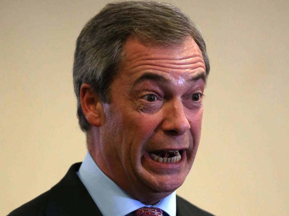 Nigel Farage provocat la un duel cu săbii, după declaraţii pe tema imigraţiei