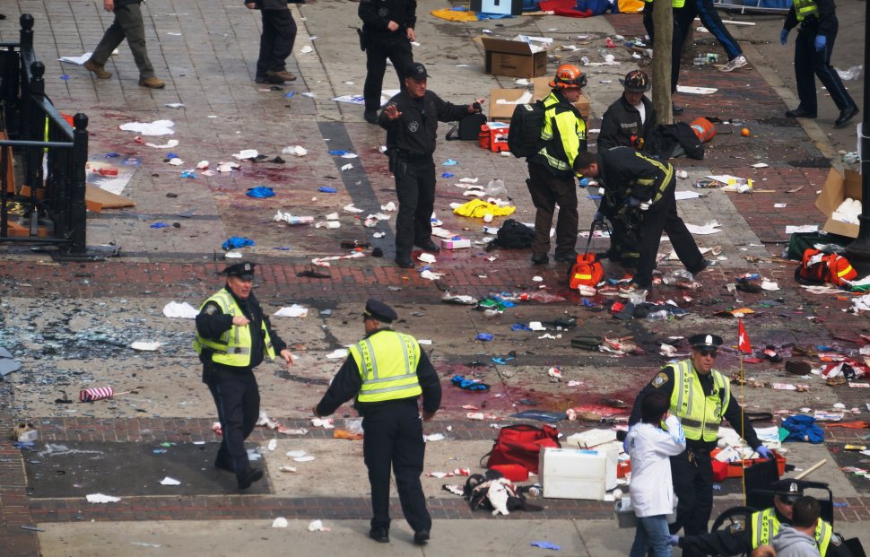 Doi ani de la atentatul din Boston. De la concurs sportiv, la o manifestaţie antiteroristă
