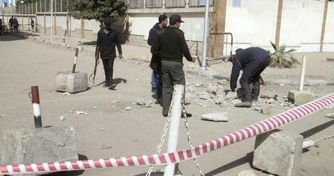 Doi studenţi militari au fost ucişi de o bombă în nordul Egiptului