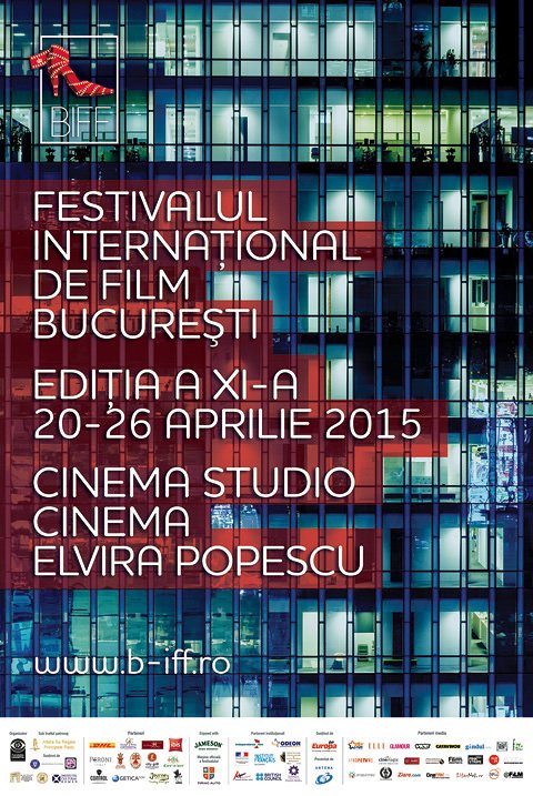 A fost stabilit programul Festivalului Internaţional de Film Bucureşti 2015
