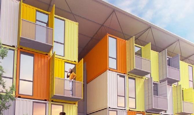 O firmă din Bulgaria vrea să construiască un bloc de locuinţe din containere. Cum va arăta clădirea şi cât va costa un apartament