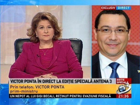 Ponta, about the robbery during the Boc-Băsescu government: Those who committed the robbery want to be in power again