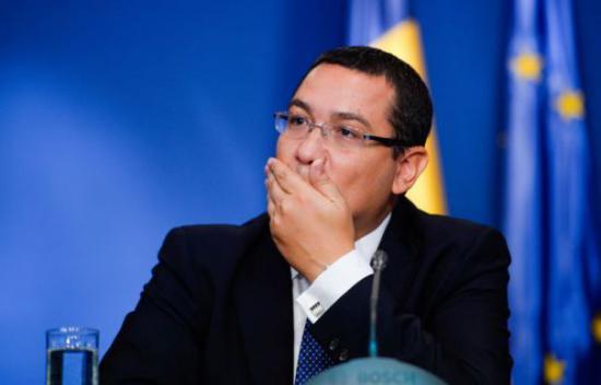 Avionul în care s-a aflat premierul Victor Ponta a ratat aterizarea